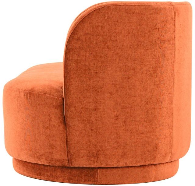 Moe's Home Collection Yoon Fired Rust 2-Seat Left Chaise-1