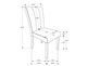 Global Furniture USA D02 7-Piece Beige/Natural Dining Set-3