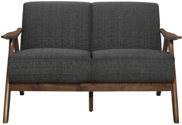 Mazin Furniture Damala Dark Gray Loveseat-0
