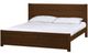 Crate Designs™ Furniture WildRoots Brindle 43" Queen Panel Bed-0