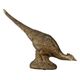 A & B Home Vintage Gold Pheasant Accent-1