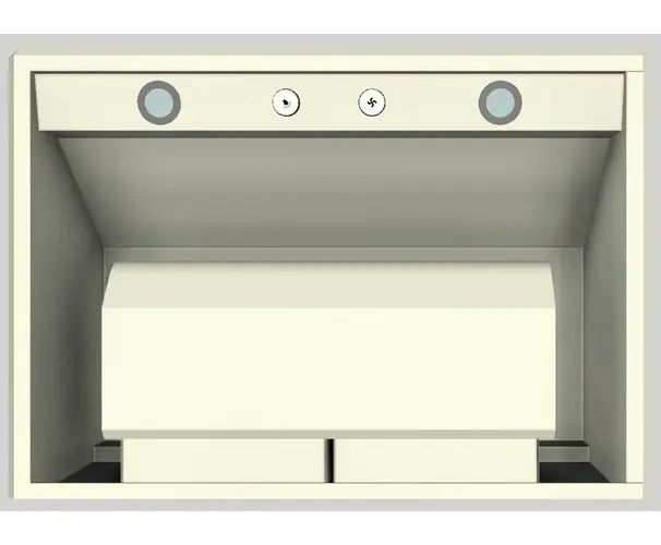 Vent-A-Hood® 30" Biscuit Under Cabinet Hood-2