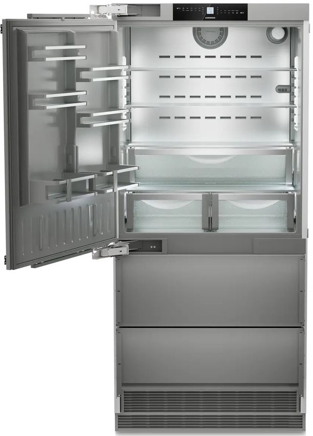 Liebherr 36" 19.5 Cu. Ft. Panel Ready Built-In Counter Depth Bottom Freezer Refrigerator-1