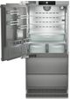 Liebherr 36" 19.5 Cu. Ft. Panel Ready Built-In Counter Depth Bottom Freezer Refrigerator-1