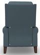 Best® Home Furnishings Customizable Joanna Leather Power High Leg Recliner with Dark Walnut Legs-3