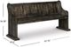 Magnussen Home® Bellamy Peppercorn Bench-2
