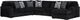 Signature Design by Ashley® Midnight-Madness 4-Piece Onyx Right-Arm Facing Sectional-0