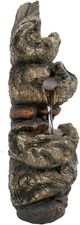 A & B Home Brown Small Cascading Fountain-3