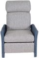 Braxton Culler Customizable South Shore High Leg Manual Recliner-0