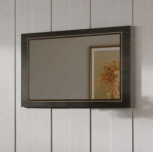 ACME Furniture Venezia Gray Accent Mirror-1