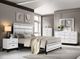 Homelegance® Davi White Full Panel Bed-1