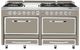 Viking® Tuscany 66” Nantucket Pro Style Dual Fuel Range with Griddle-0