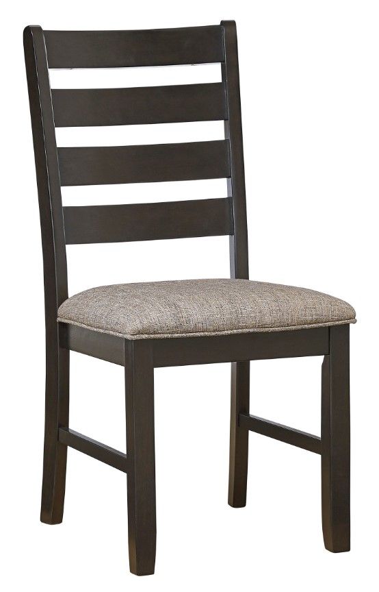 Signature Design by Ashley® Ambenrock 5-Piece Almost Black Dining Set-2