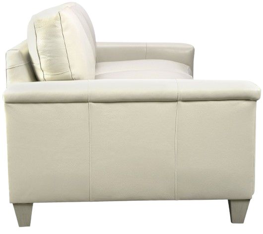 Craftmaster® Customizable CM Leather 92" Sofa-2