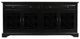 Jofran Inc. Craftsman Antique Black 70" Media Console-2