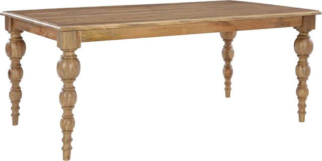 Signature Design by Ashley® Rybergston 7-Piece Light Brown Dining Table Set-1