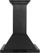 ZLINE 30" Black Stainless Steel Wall Mounted Range Hood-0