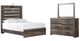 Signature Design by Ashley® Drystan 3-Piece Multi Full Panel Bed Set-0