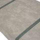 Michael Amini® Menlo Station™ Brushed Silver/Gray Cocktail Ottoman-4
