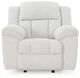 Signature Design by Ashley® Frohn Snow Manual Rocker Recliner-1