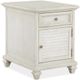Magnussen Home® Newport Alabaster Chairside End Table-0