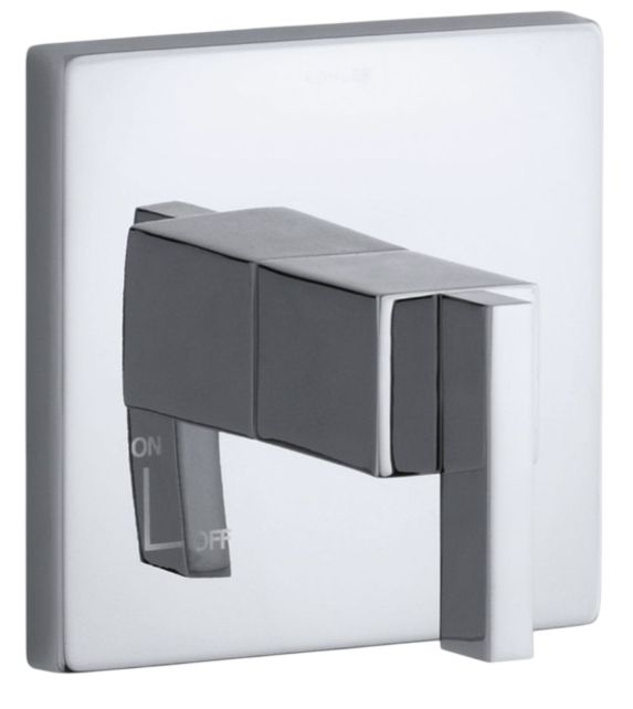 KOHLER® Loure® MasterShower® Polished Chrome Volume Control Valve Trim-0