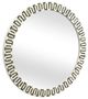 Bassett Mirror Sceptre Gray Wall Mirror-1