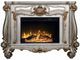 ACME Furniture Versailles Antique Platinum Fireplace-0