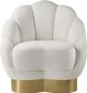 TOV Furniture Bloom Cream Chair-1