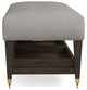 Bassett® Furniture Kara Rectangular Ottoman with Tray-4