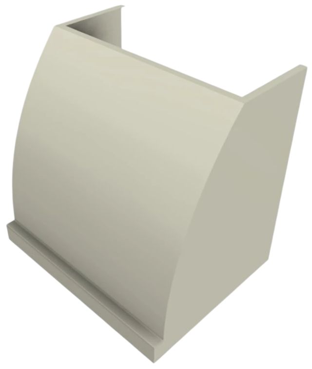 Vent-A-Hood® 30" Biscuit Wall Mounted Range Hood-1