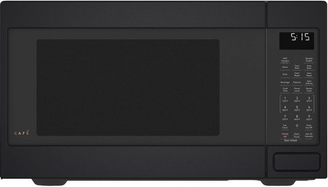 Café™ 1.5 Cu. Ft. Matte Black Countertop Microwave-0