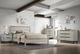 Elements International Ernesto Grey Queen Panel Bed-3