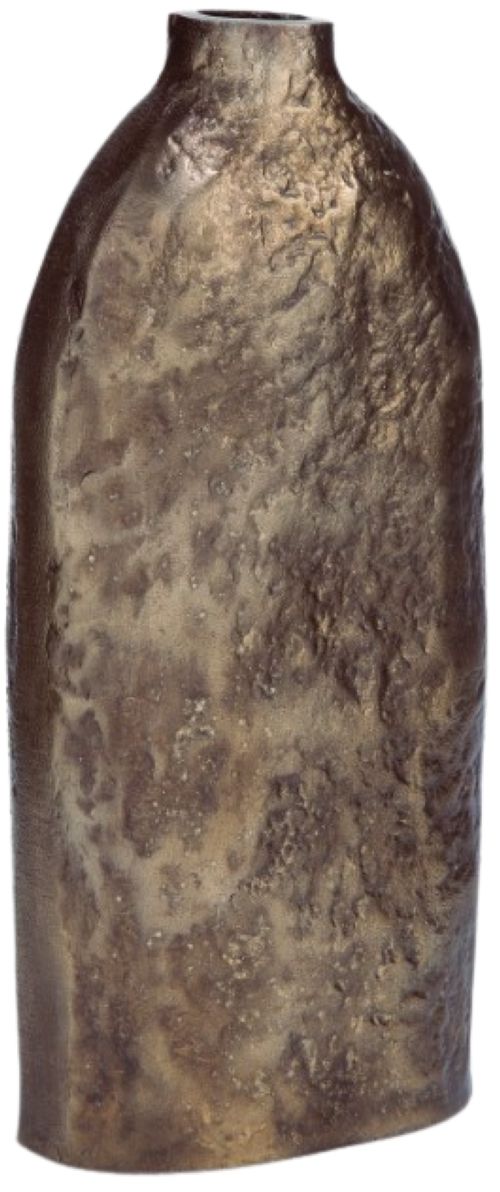 Signature Design by Ashley® Wallmond Antique Brass 16" Vase-0