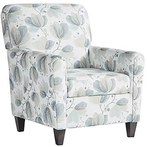 Hughes Furniture® 15 Akerson Mist Occasional Chair-0