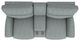 La-Z-Boy® Robin Indigo Power Reclining Loveseat with Console and Headrest-4