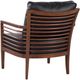 Braxton Culler Customizable Gage Leather Accent Chair-2