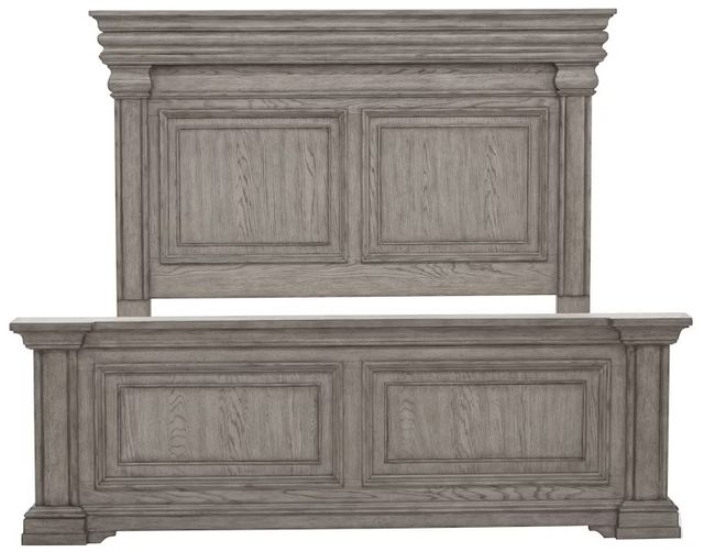 Pulaski™ Madison Ridge Brown King Panel Bed-3