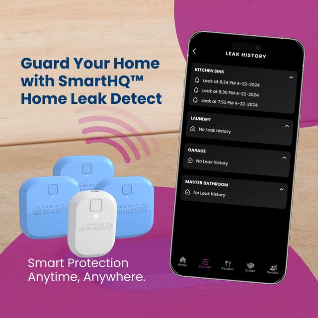 GE® Parts & Accessories SmartHQ™ 2.88" Blue 3-1 Leak Detection Kit-2