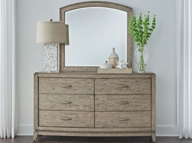 Liberty Furniture Avalon Burnished Beige Dresser and Mirror-1