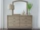 Liberty Furniture Avalon Burnished Beige Dresser and Mirror-1