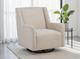 Coaster® Sorrel Latte Upholstered Swivel Glider Chair-5