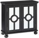 Homelegance® Polly Antique Black Accent Chest with Mirror-0