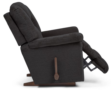 La-Z-Boy® Maverick Slate Manual Rocking Recliner | Original Home