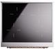 Ilve® Nostalgie II Series 30" Blue Grey Pro Style Induction Range-2