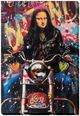 Classy Living Expressive Rebel Mona: Love on Wheels Wall Art-0