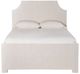 Universal Explore Home™ Weekender Coastal Living Home Rodanthe White Sand King Panel Bed-2