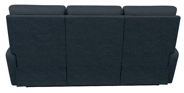 La-Z-Boy® Liam Navy Power Wall Reclining Sofa with Headrest-3