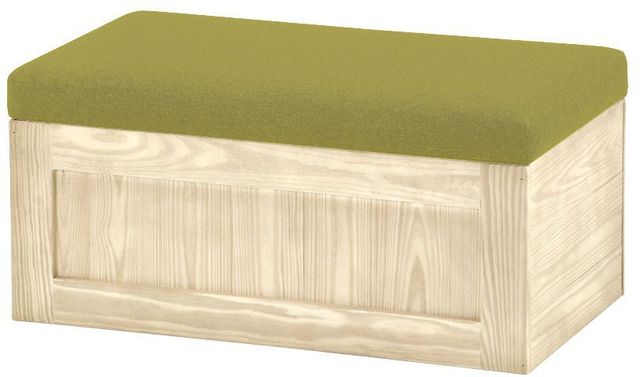 Crate Designs™ Furniture Unfinished Upholstered Storage Chest-0