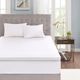 Olliix by Sleep Philosophy White Hypoallergenic 3" Cooling Gel Memory Foam Queen Mattress Topper-2
